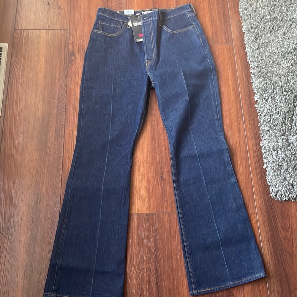 Levi’s Ribcage Bootcut NWT